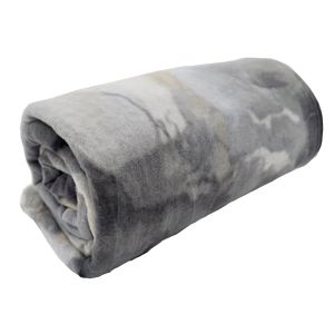 Deka fleece MyHouse MRAMOR ŠEDÝ, 150x200cm