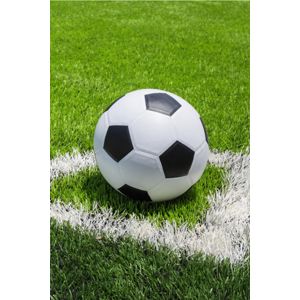 Dětská deka fleece FOTBAL, zelená, 100x150cm