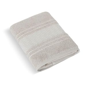 Froté ručník a osuška MOZAIKA, béžová (více rozměrů)