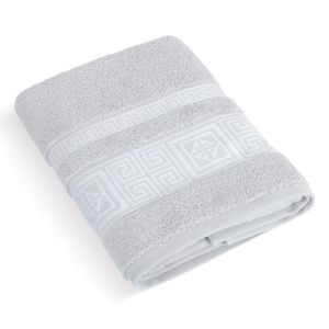 Froté ručník a osuška ŘECKÁ KOLEKCE, světle šedá (více rozměrů)