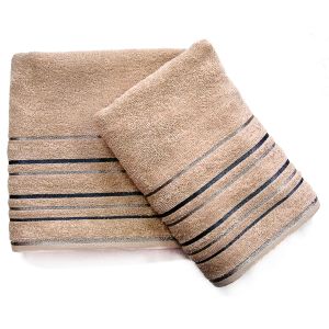 Froté ručník a osuška ZARA, béžová (více rozměrů)