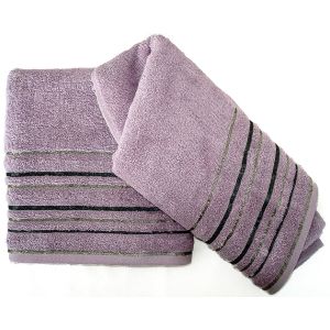 Froté ručník a osuška ZARA, fialová (více rozměrů)