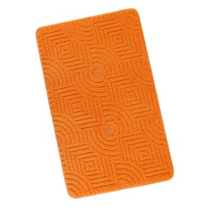 Koupelnová předložka BANY, UNI BLUDIŠTĚ ORANŽOVÉ (více rozměrů)