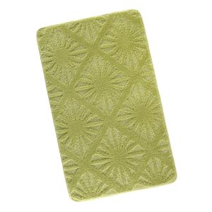 Koupelnová předložka BANY, UNI PAPRSKY SVĚTLE ZELENÉ (více rozměrů)