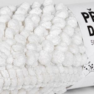 Koupelnová předložka mikrovlákno, AK-3861 bílá, jednobarevná, vystouplé špuntíky, 50x80cm