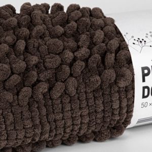 Koupelnová předložka mikrovlákno, AK-3861 tmavě šedohnědá, jednobarevná, vystouplé špuntíky, 50x80cm