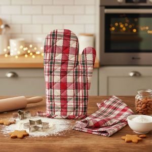 Kuchyňská chňapka 19516 SKANDINÁVSKÁ KOSTIČKA 28x18cm