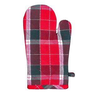 Kuchyňská chňapka vánoční 19521 ČERVENÉ KÁRO 28x18cm