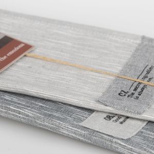 Kuchyňské prostírání ŠEDÉ 2ks, 33x45cm