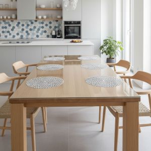 Ubrus na stůl z měkkého skla SOFT GLASS PVC 100, čirý, tloušťka 1mm, š.100cm (metráž)