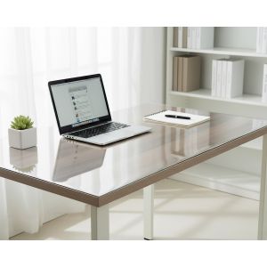 Ubrus na stůl z měkkého skla SOFT GLASS PVC 70, čirý, průhledný, tloušťka 1,2mm, š.70cm (metráž)