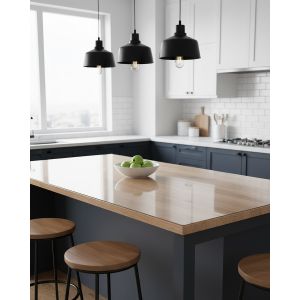 Ubrus na stůl z měkkého skla SOFT GLASS PVC 90, čirý, průhledný, tloušťka 1,2mm, š.90cm (metráž)