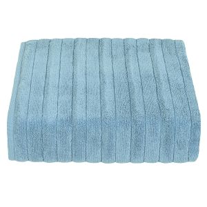 Mikrofroté ručník a osuška MIKRO DELUXE, modrá (více rozměrů)