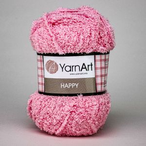 Pletací příze YarnArt HAPPY 773 růžová, fantasy 100g/175m