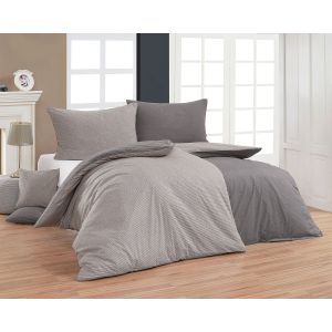 Povlečení Matějovský DELHI, oválky, šedozelené (více rozměrů, materiálů)