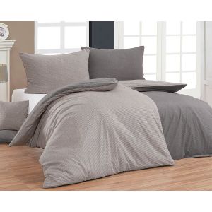 Povlečení Matějovský DELHI, oválky, šedozelené (více rozměrů, materiálů)