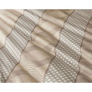 Povlečení Matějovský RIONERO, geometrické vzory, béžové, bavlna hladká, 140x200cm + 70x90cm