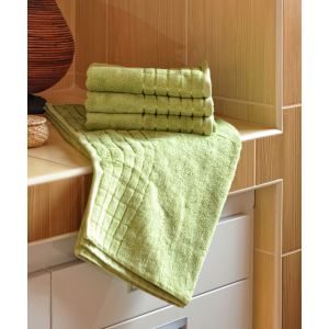 Bambusový froté ručník a osuška BAMBUS TOP, zelená (více rozměrů)