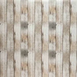 Ubrus PVC s textilním podkladem 1000-1, dřevěná prkna béžová, š.140cm (metráž)