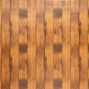 Ubrus PVC s textilním podkladem 1000-3, dřevěná prkna  hnědá, š.140cm (metráž)