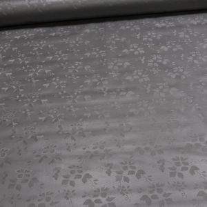 Ubrus PVC s textilním podkladem 5656004, šedý damaškový vzor, š.140cm (metráž)