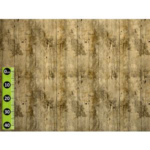 Ubrus PVC s textilním podkladem 33J/04, dřevo béžové,  š.140cm (metráž)