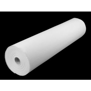 Vlizelín RONOFIX jednostranně lepící / nažehlovací, silný, bílý, š. 80cm, 100+18g/m2 (látka v metráži)