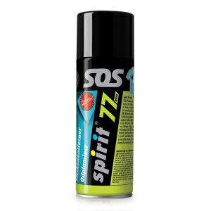 Čistič skvrn ve spreji, odstraňovač mastnoty z textilu SPIRIT 77 MAX - 400ml