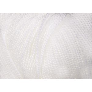 Pletací příze Storex BABY ORIGINAL 208 bílá, klasická, 50g/220m